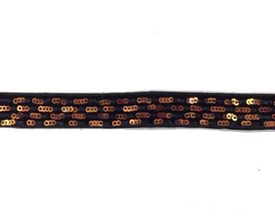 Flitter bortni 3,5cm széles